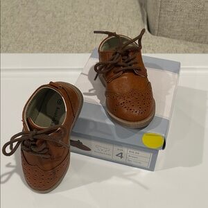 Koala Kids Brown Dress Shoes